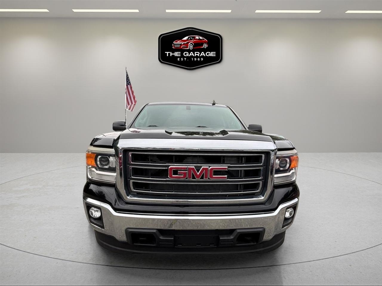 GMC Sierra 1500 4WD Double Cab 143.5" SLE 2015