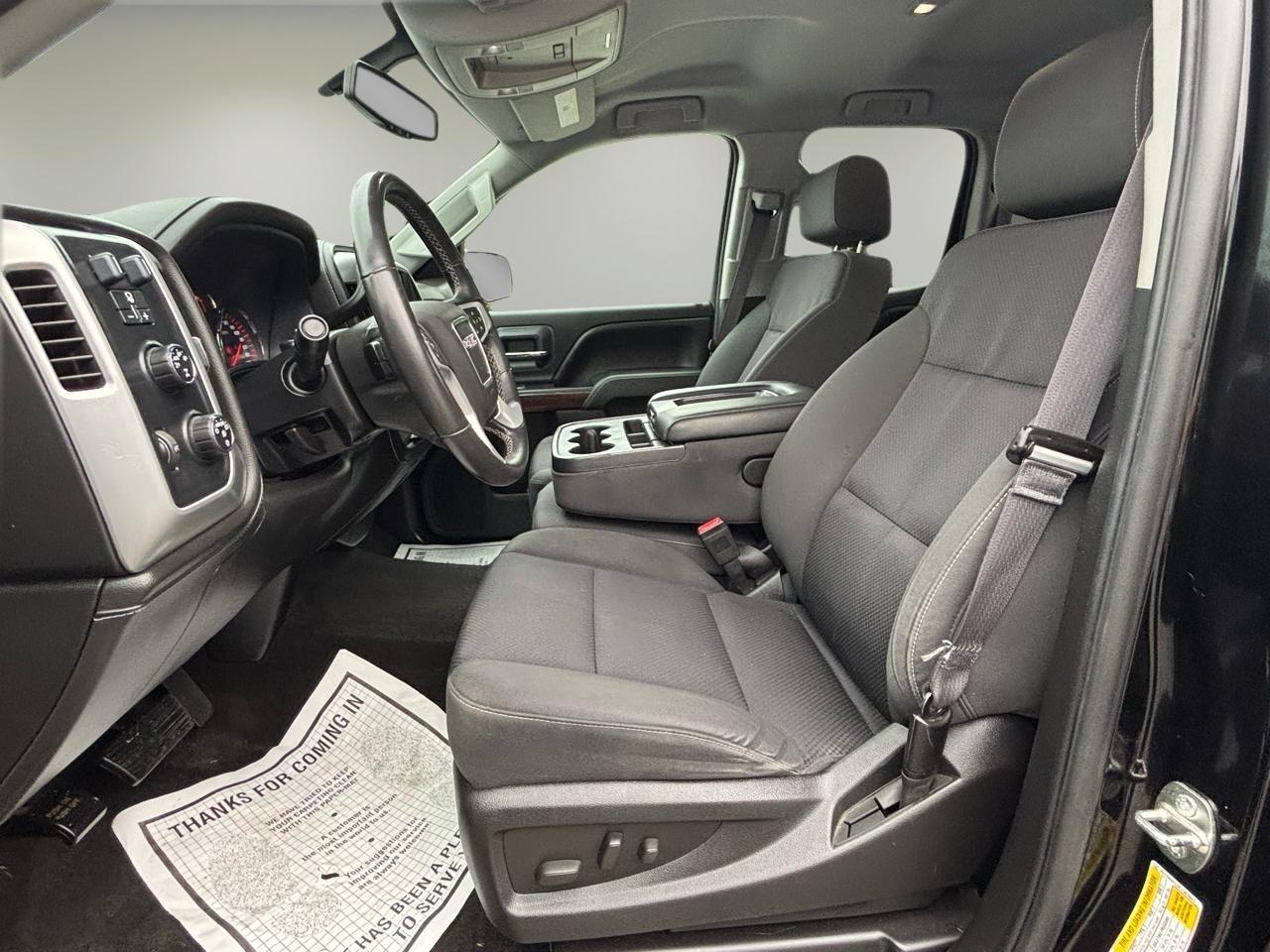 GMC Sierra 1500 4WD Double Cab 143.5" SLE 2015