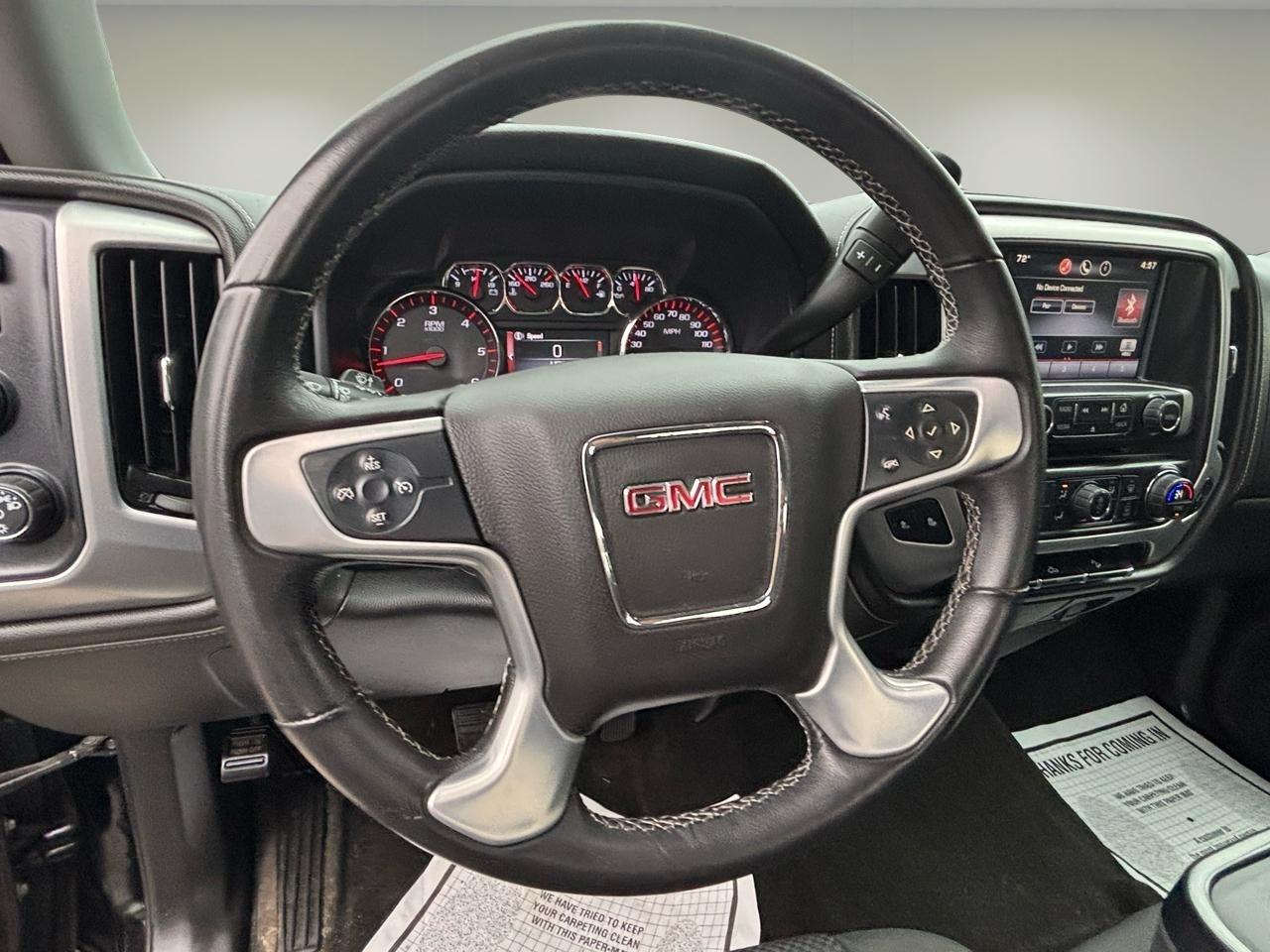 GMC Sierra 1500 4WD Double Cab 143.5" SLE 2015
