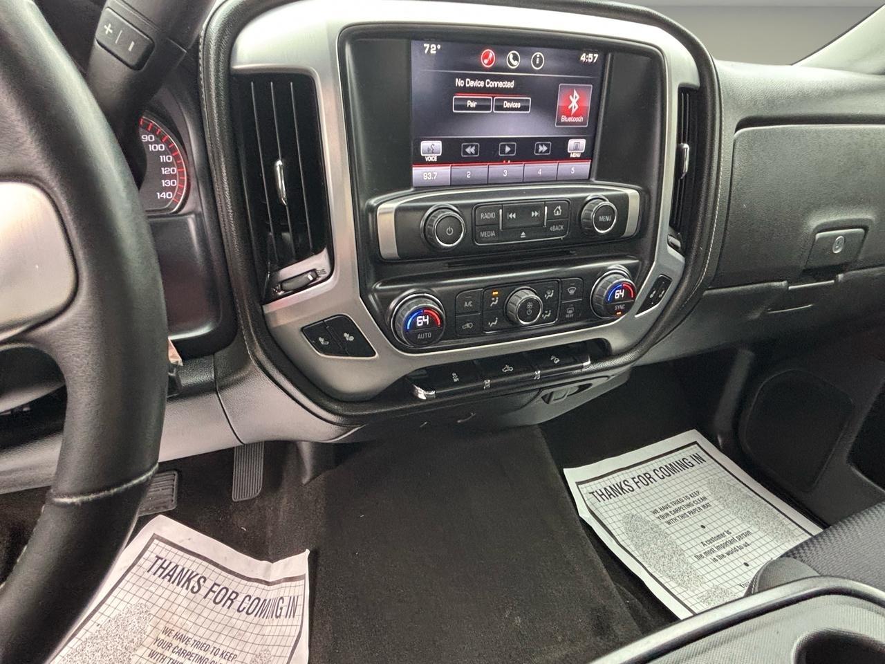GMC Sierra 1500 4WD Double Cab 143.5" SLE 2015