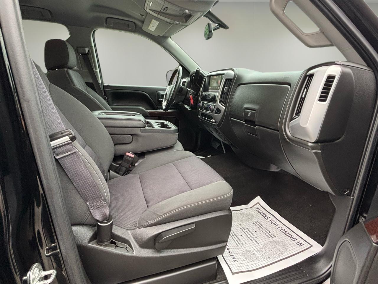 GMC Sierra 1500 4WD Double Cab 143.5" SLE 2015