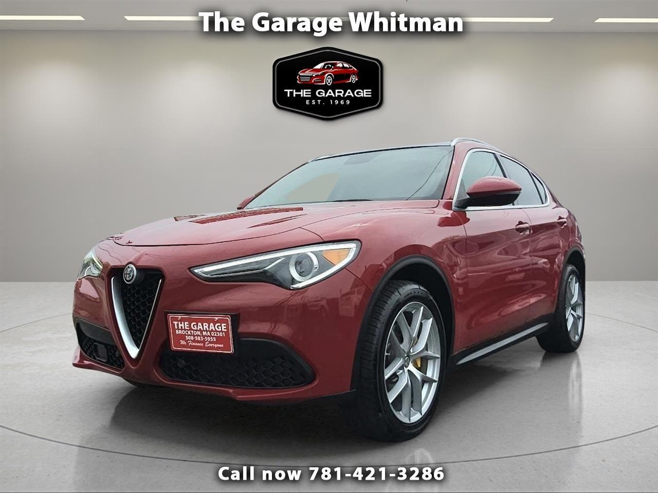 2018 Alfa Romeo Stelvio Ti AWD