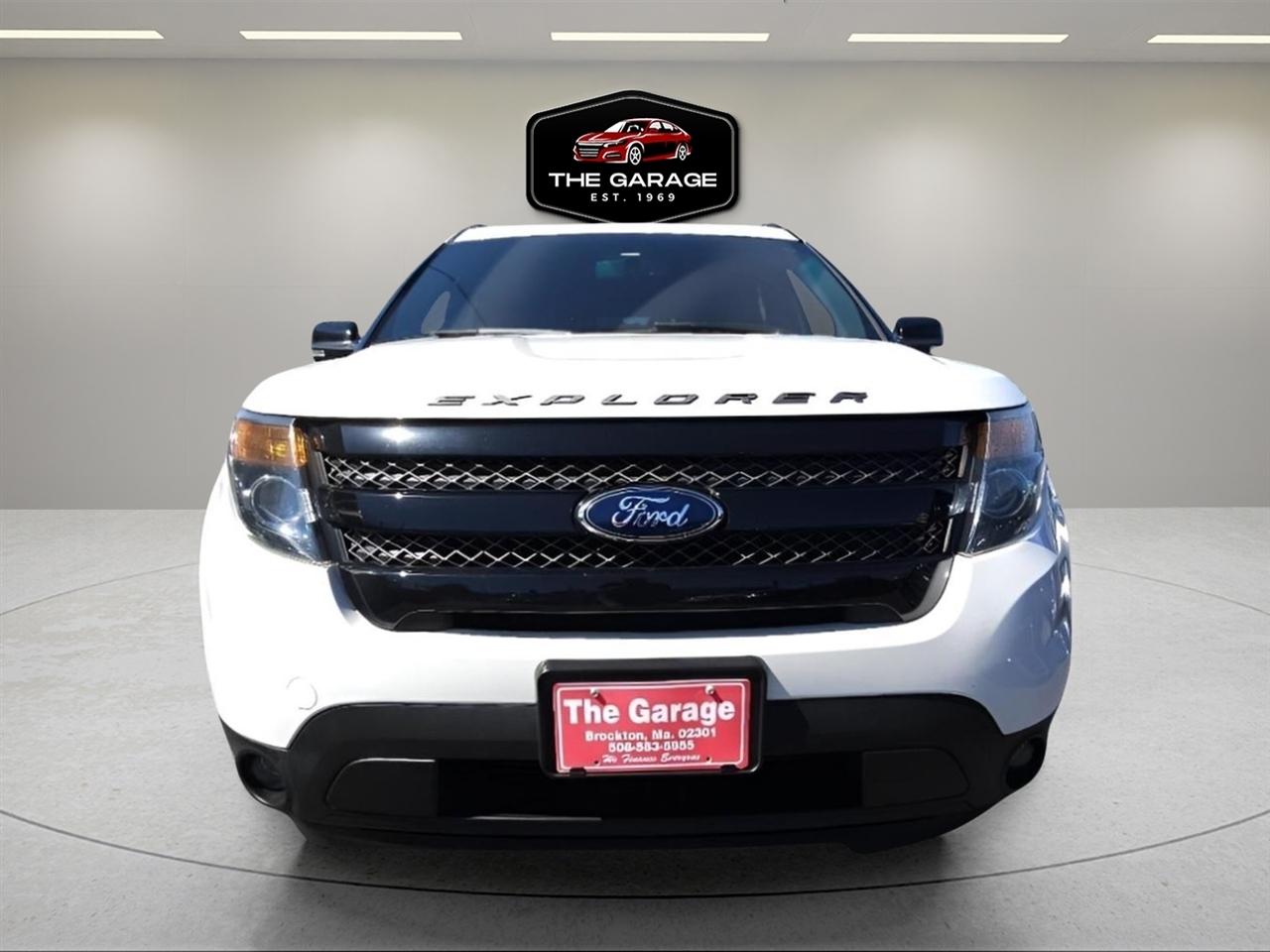 Ford Explorer 4WD 4dr Sport 2014