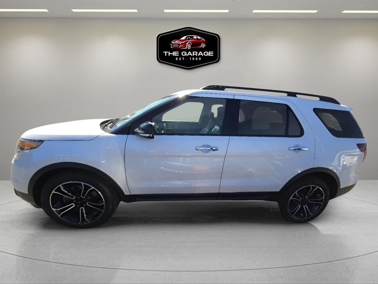 Ford Explorer 4WD 4dr Sport 2014