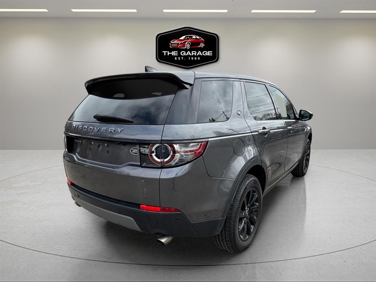 Land Rover Discovery Sport SE 4WD 2018