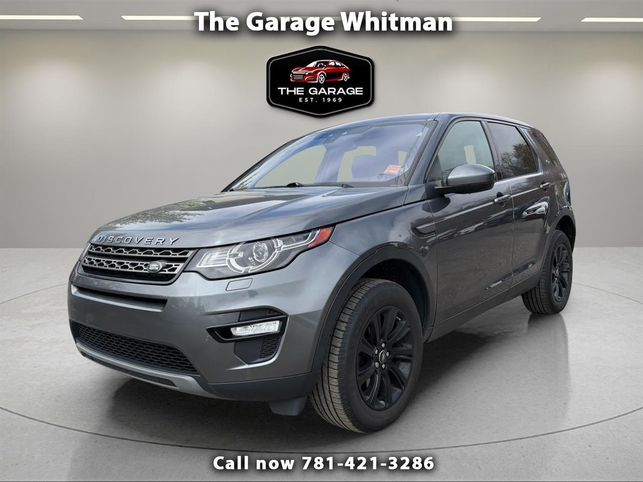 Land Rover Discovery Sport SE 4WD 2018