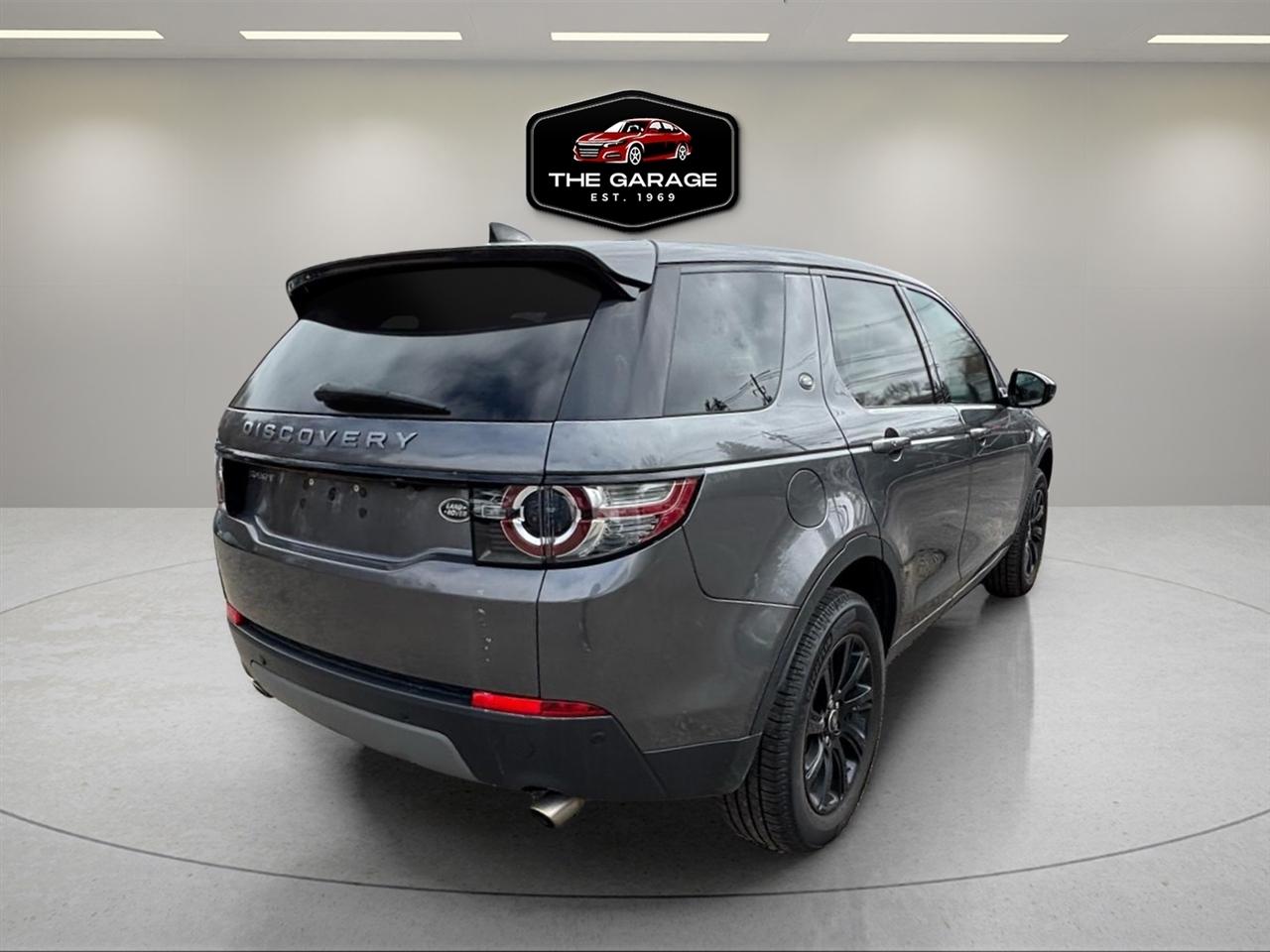 Land Rover Discovery Sport SE 4WD 2018