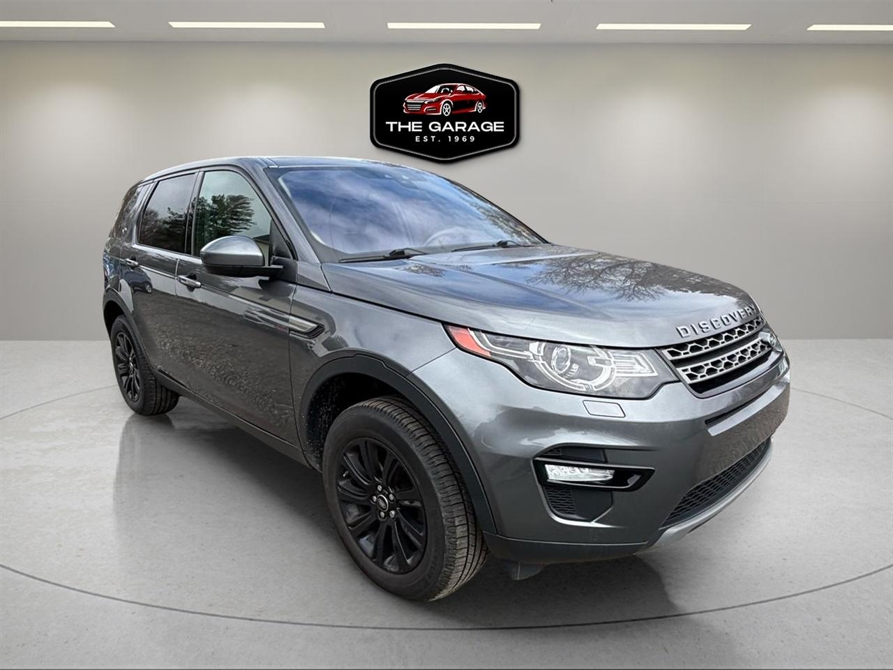 Land Rover Discovery Sport SE 4WD 2018