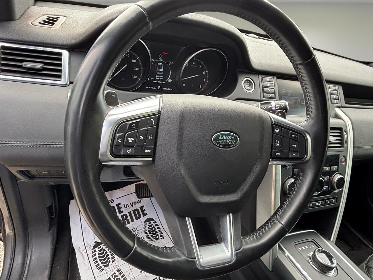 Land Rover Discovery Sport SE 4WD 2018