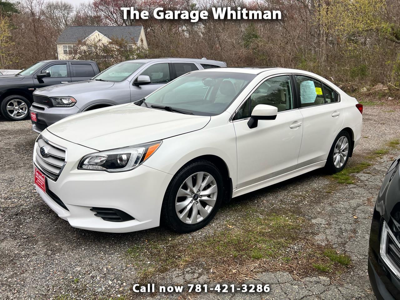2015 Subaru Legacy 4dr Sdn 2.5i Premium PZEV