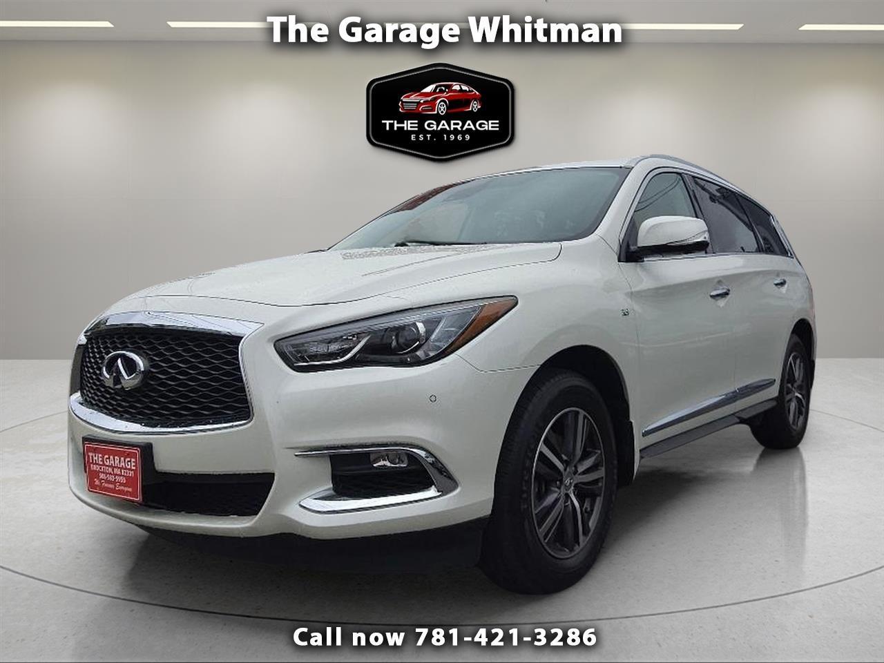 2019 INFINITI QX60