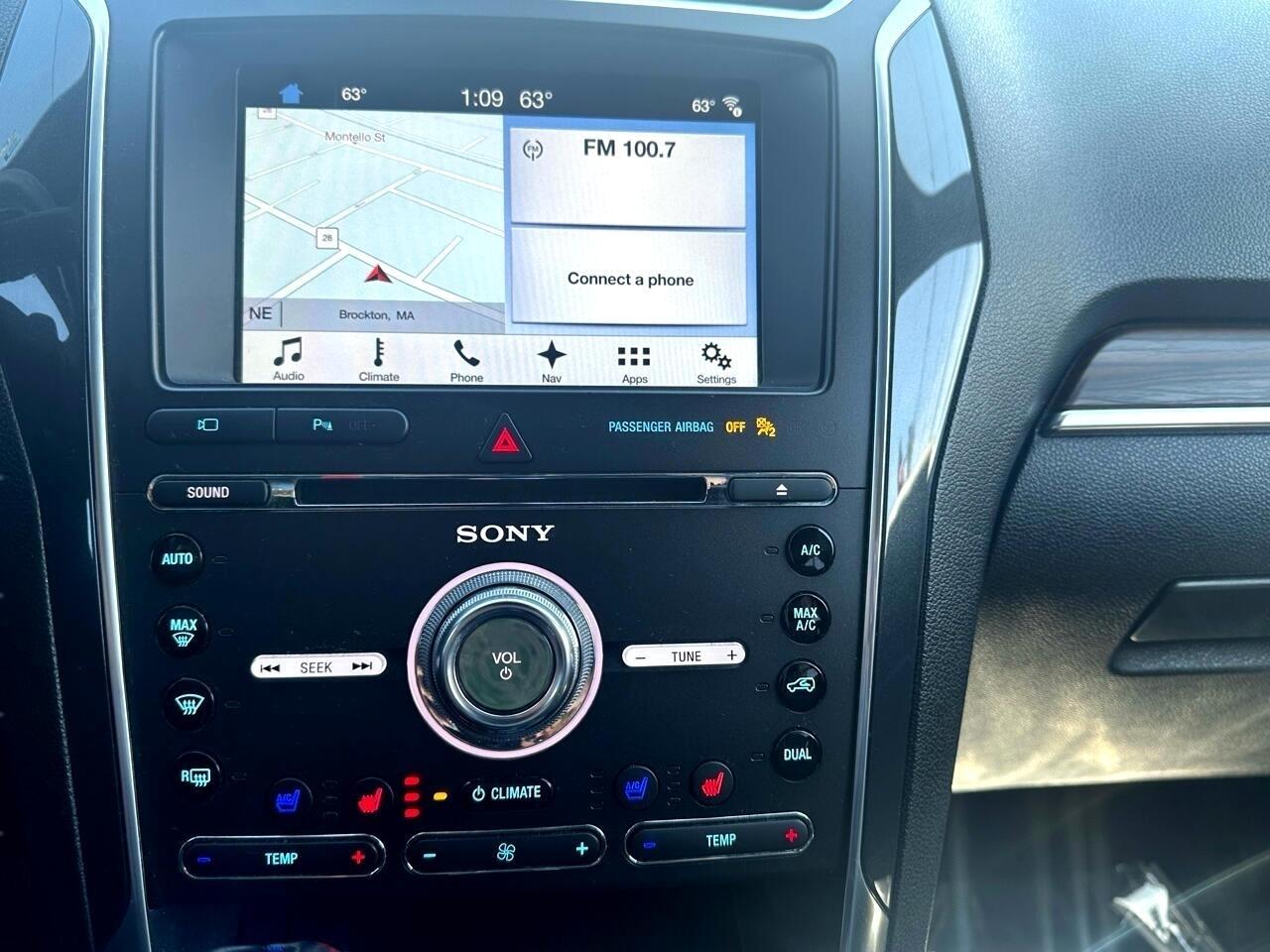 Ford Explorer Limited 4WD 2017