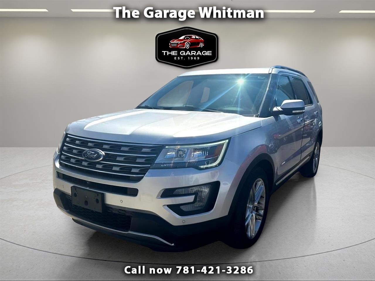 2017 Ford Explorer Limited 4WD