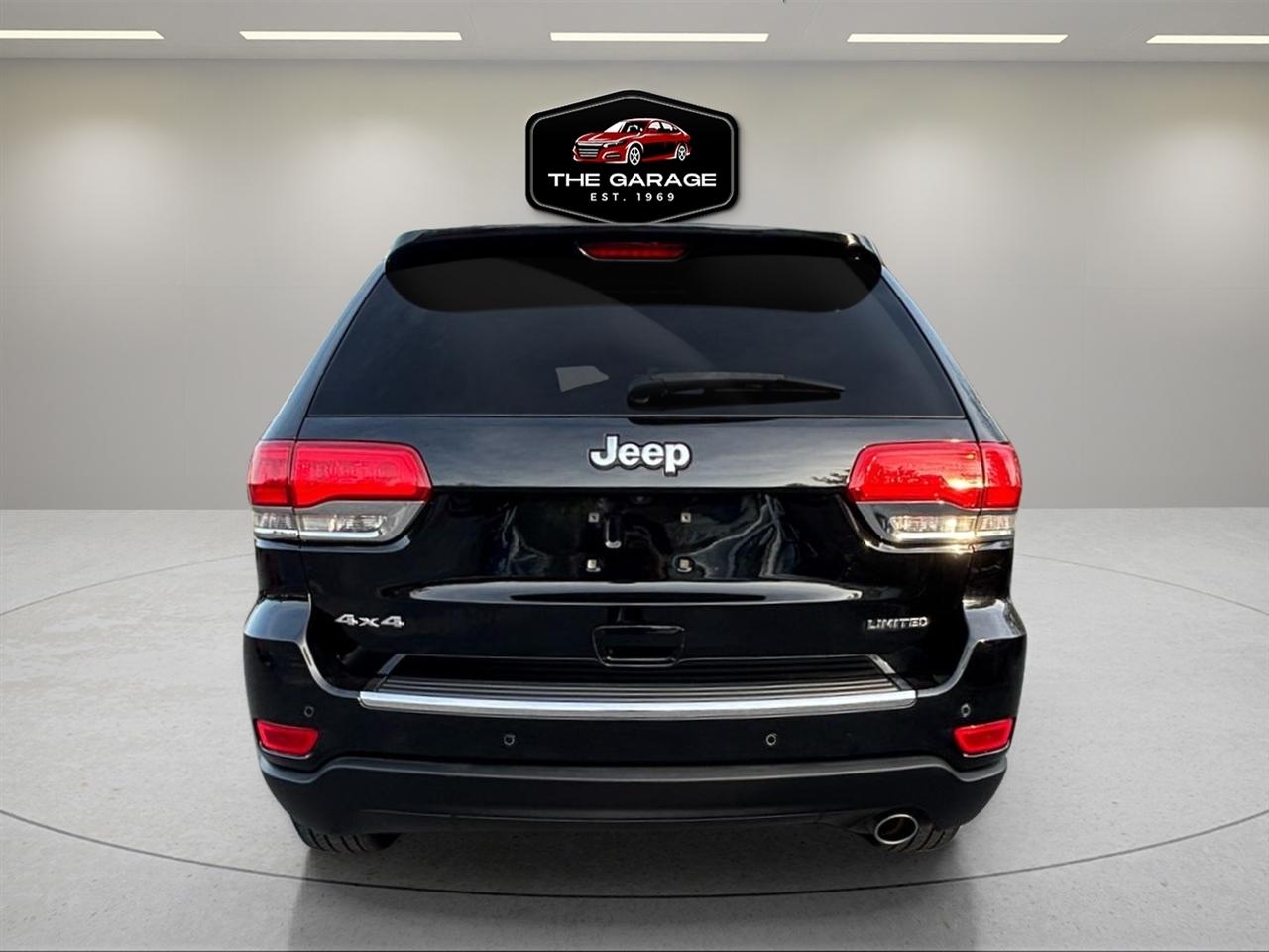 Jeep Grand Cherokee Limited 4x4 2018