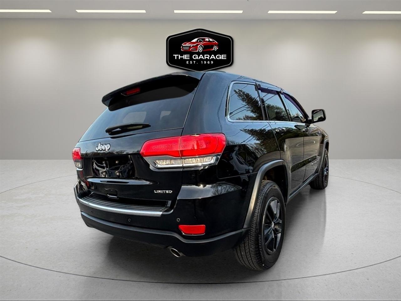 Jeep Grand Cherokee Limited 4x4 2018