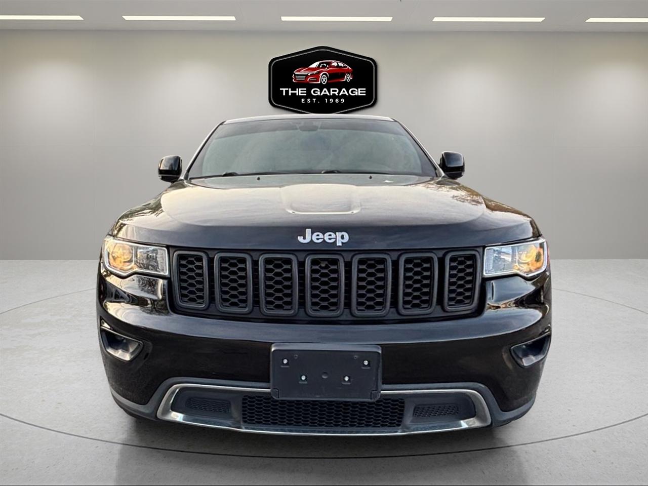 Jeep Grand Cherokee Limited 4x4 2018