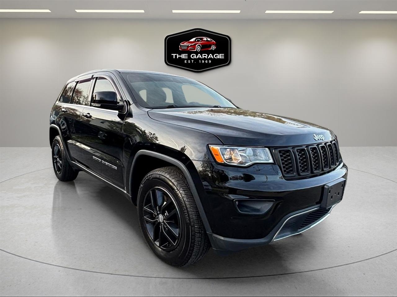 Jeep Grand Cherokee Limited 4x4 2018