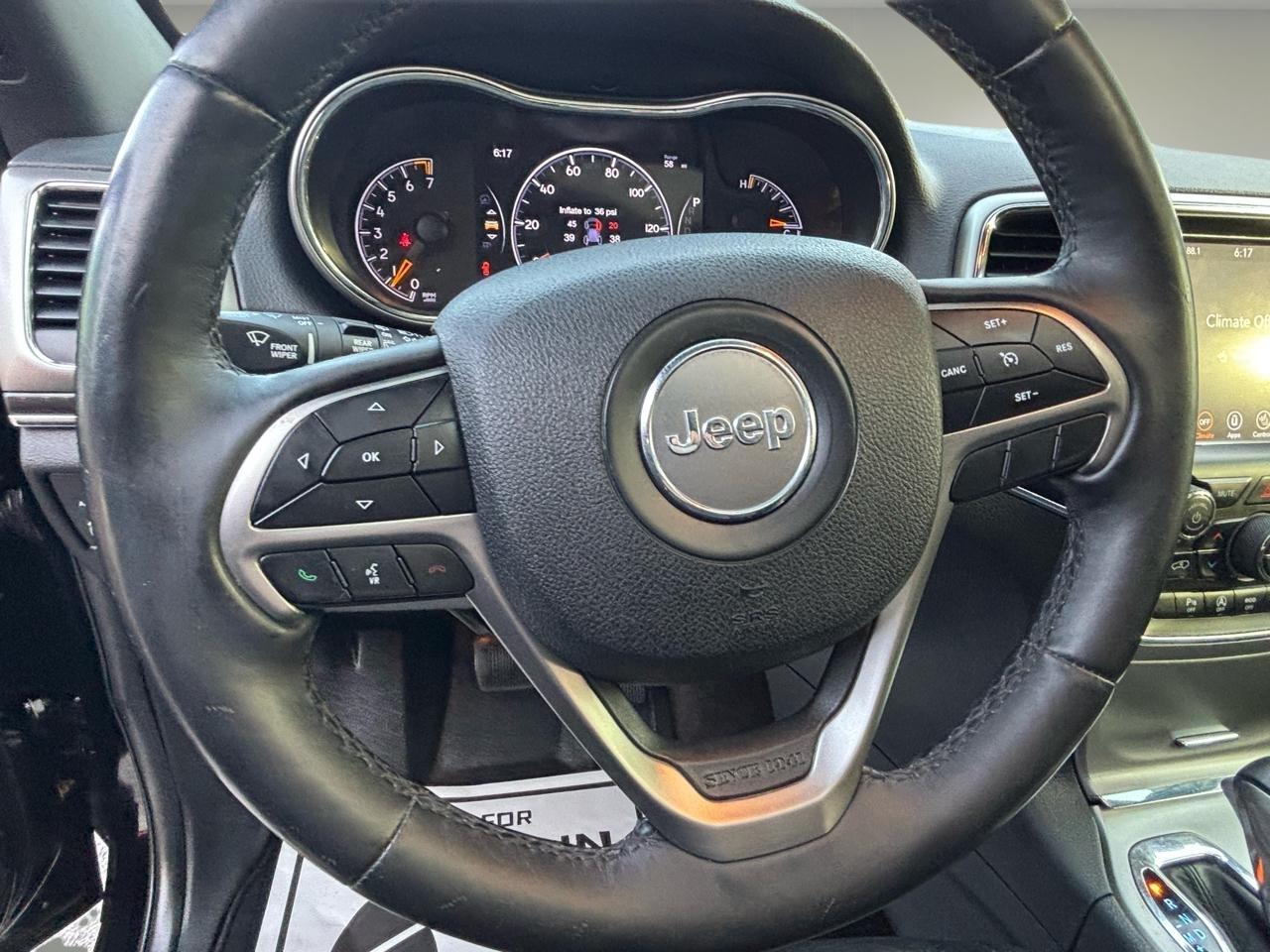 Jeep Grand Cherokee Limited 4x4 2018