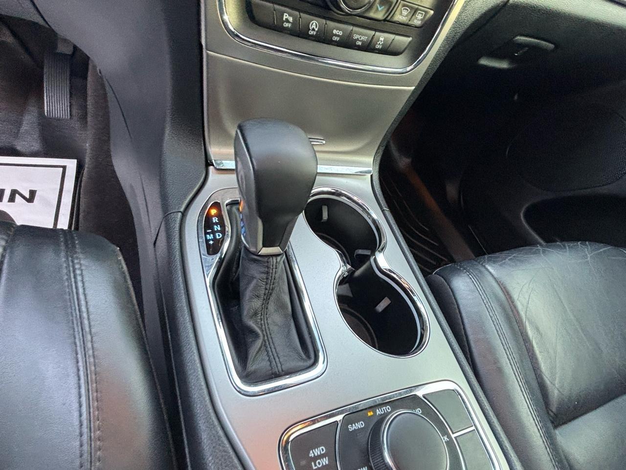 Jeep Grand Cherokee Limited 4x4 2018