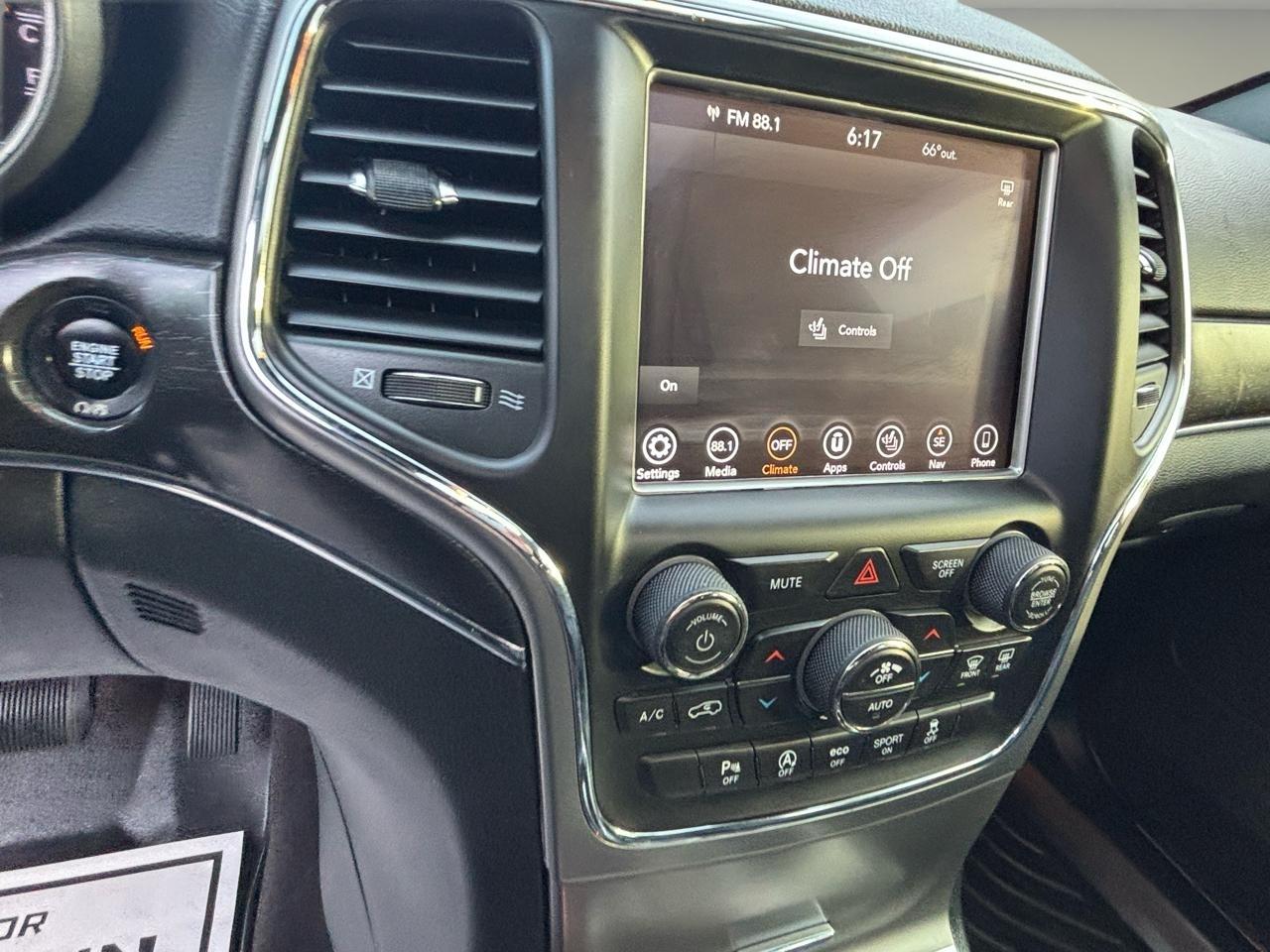 Jeep Grand Cherokee Limited 4x4 2018