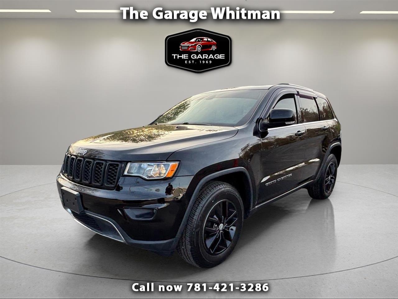 2018 Jeep Grand Cherokee Limited 4x4