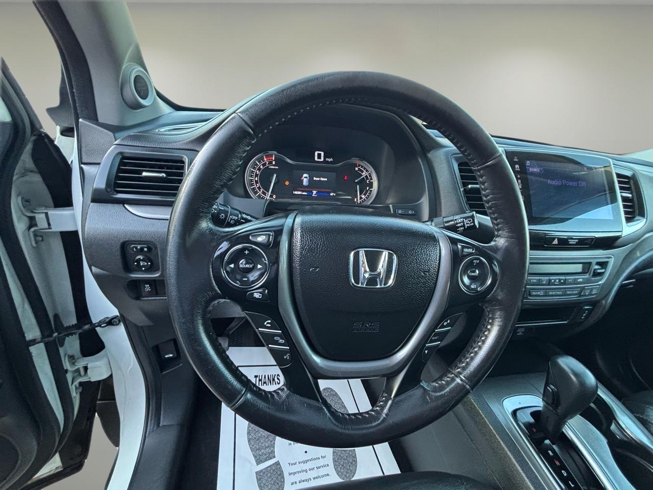 Honda Pilot EX-L AWD 2017