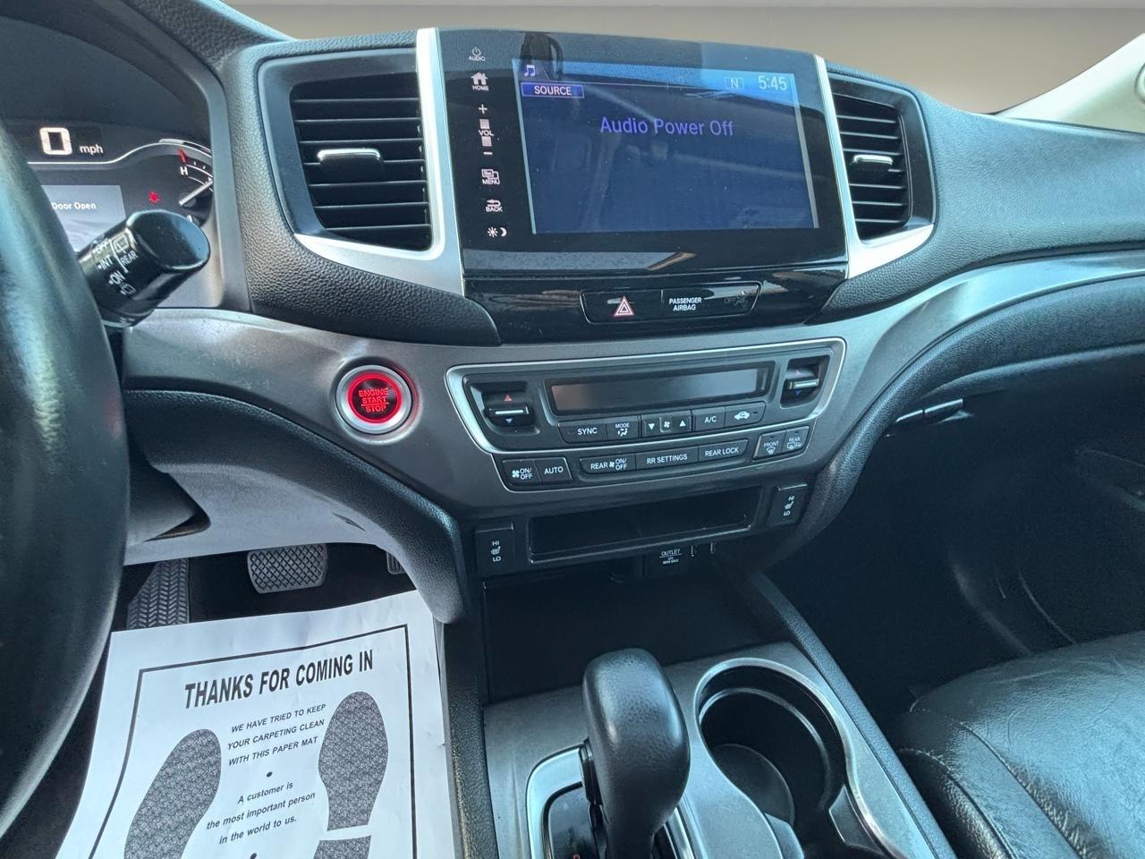 Honda Pilot EX-L AWD 2017