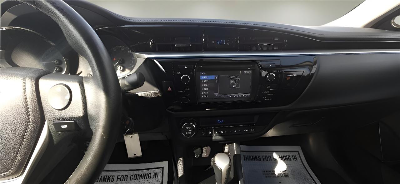 Toyota Corolla  2016
