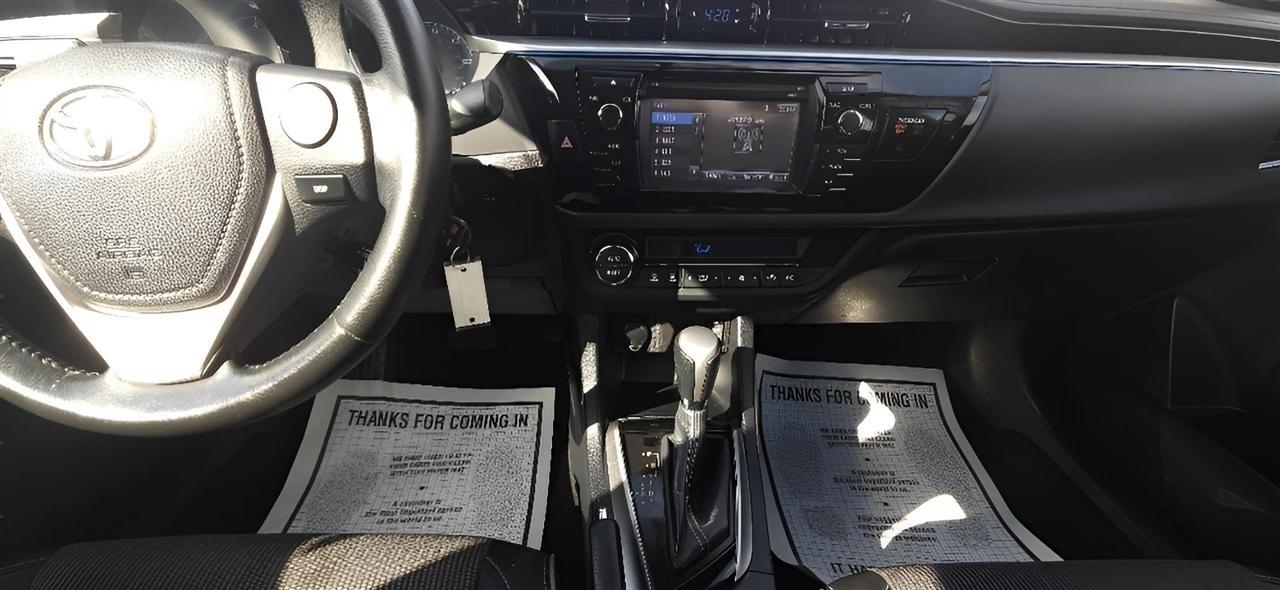 Toyota Corolla  2016