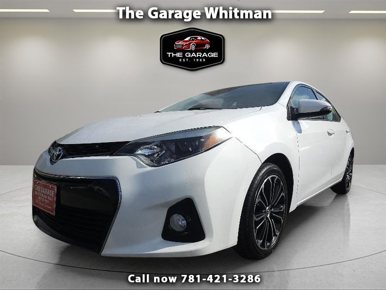 Toyota Corolla  2016