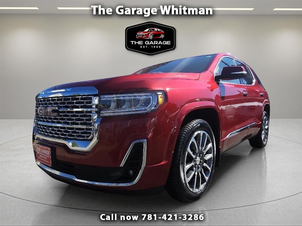 GMC Acadia AWD 4dr Denali 2020