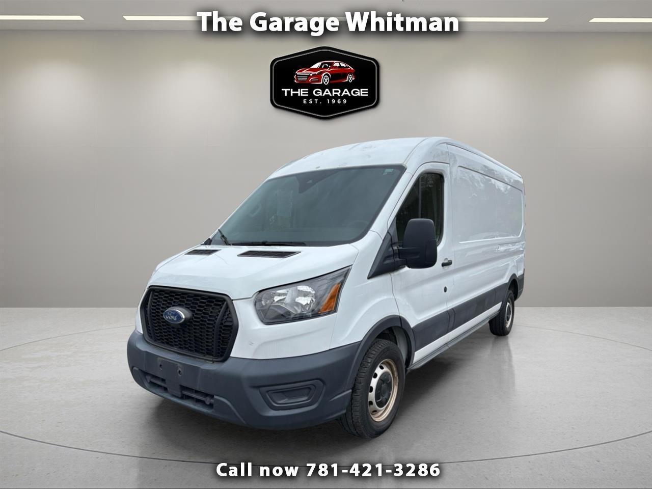 2021 Ford Transit Cargo Van T-250 130" Med Rf 9070 GVWR
