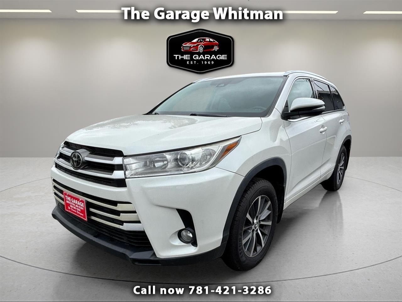 2018 Toyota Highlander XLE V6 AWD (Natl)