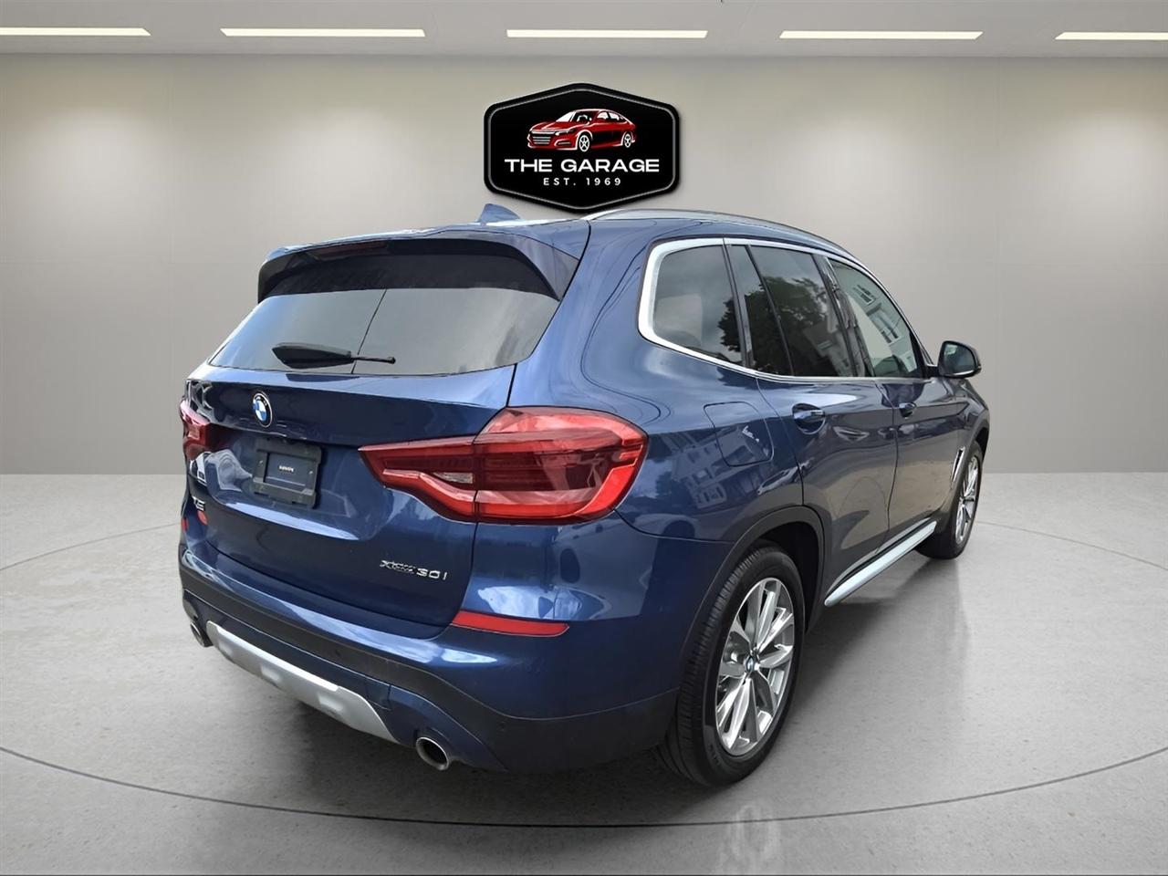 BMW X3 xDrive30i Sports Activity Vehicle 2018