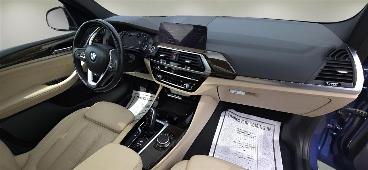 BMW X3 xDrive30i Sports Activity Vehicle 2018