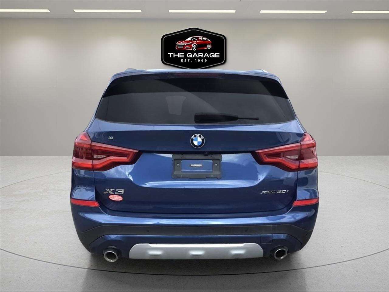 BMW X3 xDrive30i Sports Activity Vehicle 2018