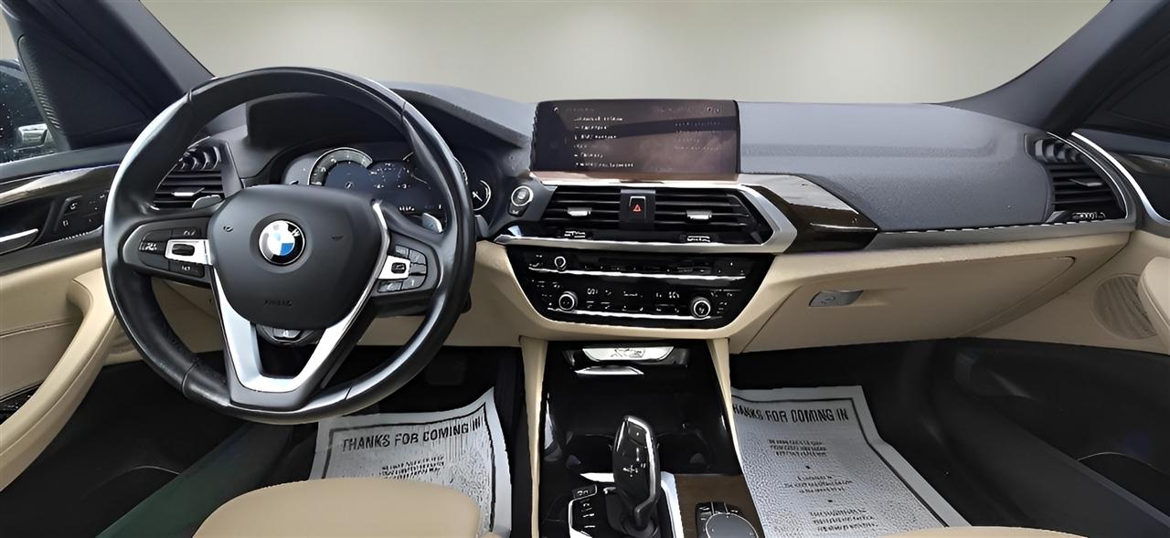 BMW X3 xDrive30i Sports Activity Vehicle 2018