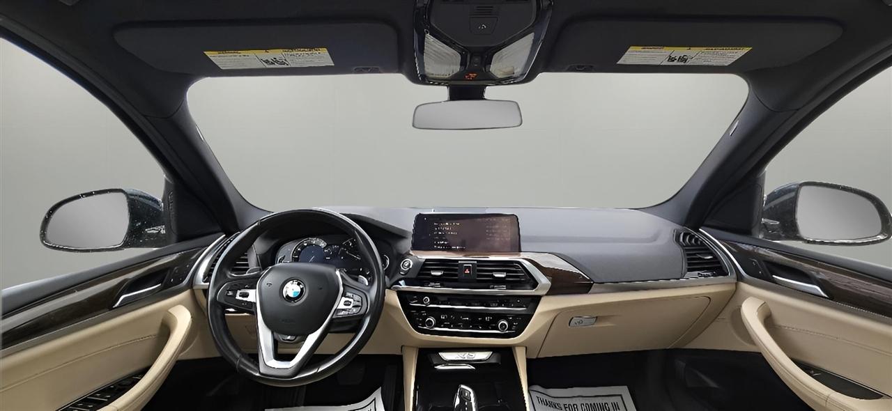 BMW X3 xDrive30i Sports Activity Vehicle 2018