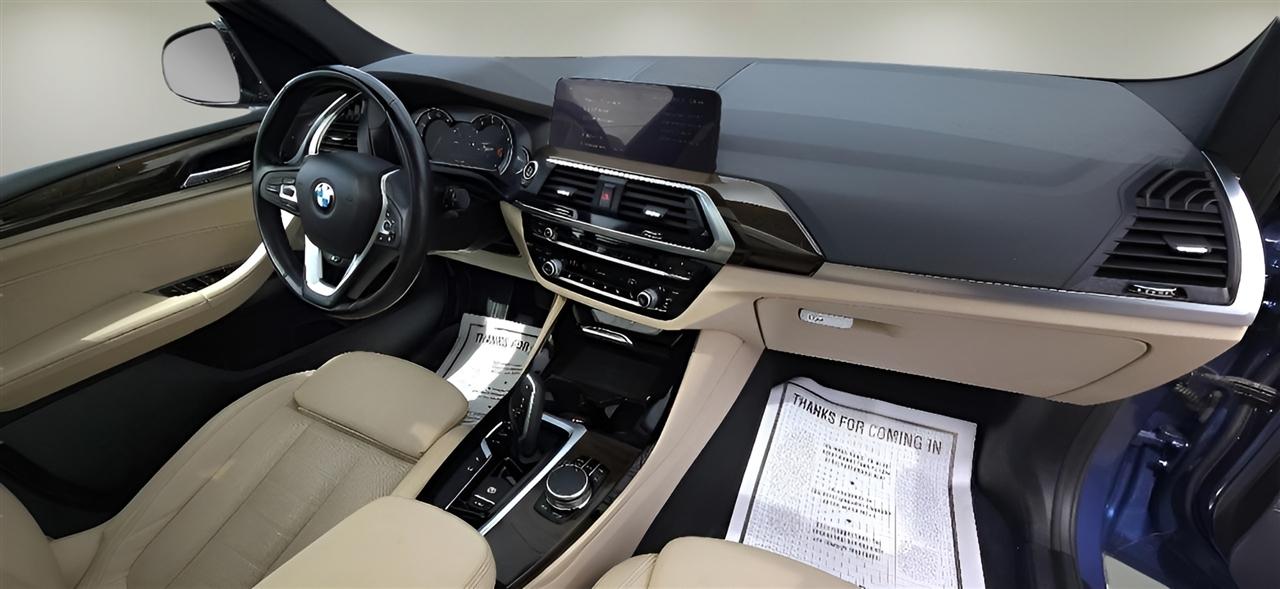 BMW X3 xDrive30i Sports Activity Vehicle 2018