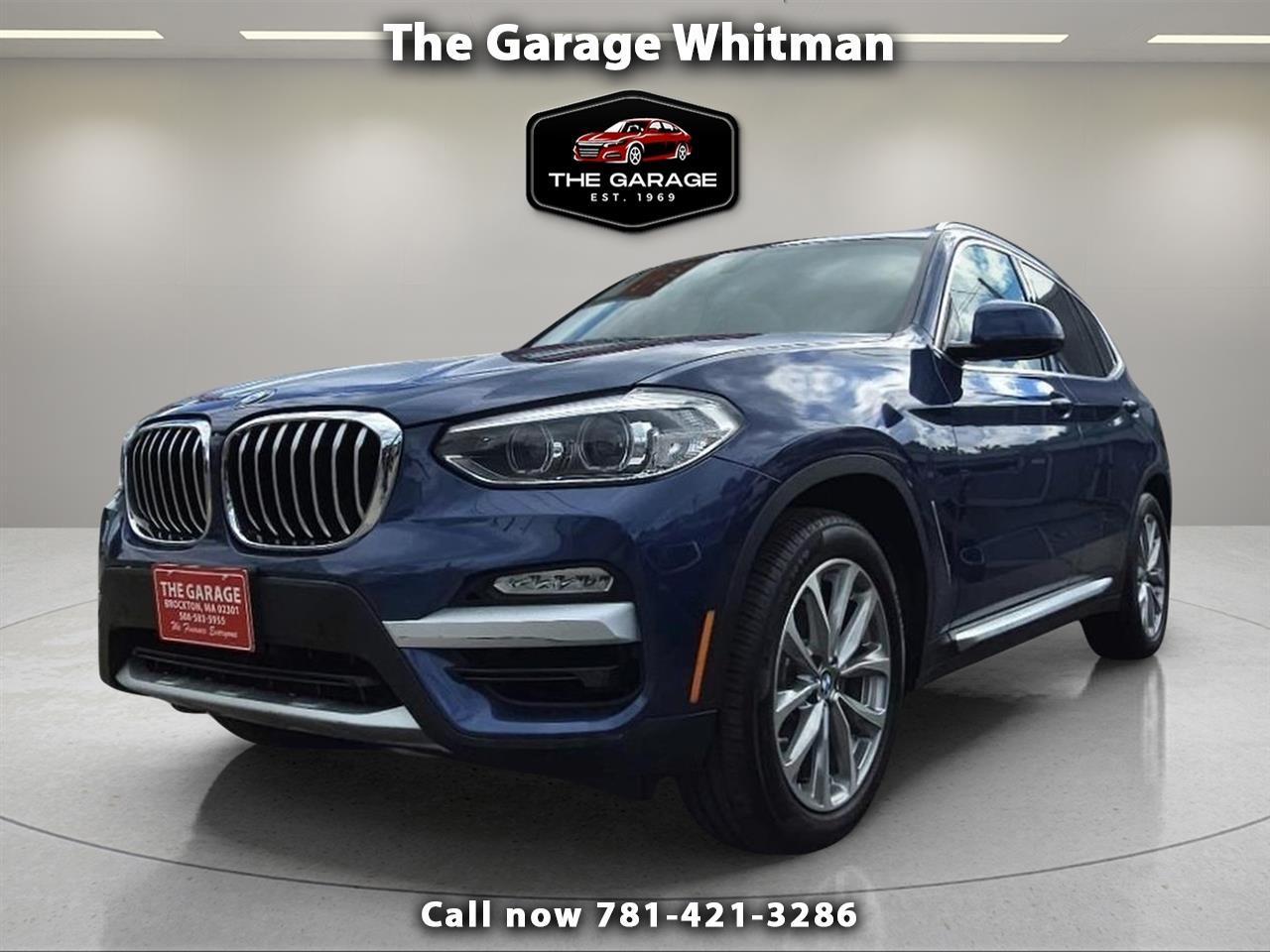 2018 BMW X3 xDrive30i Sports Activity Vehicle