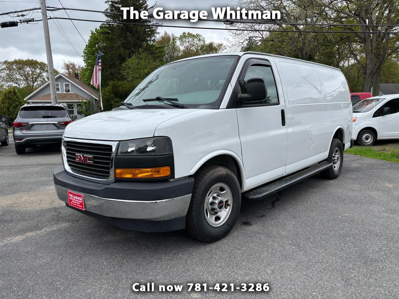 2019 GMC Savana Cargo Van RWD 2500 135"