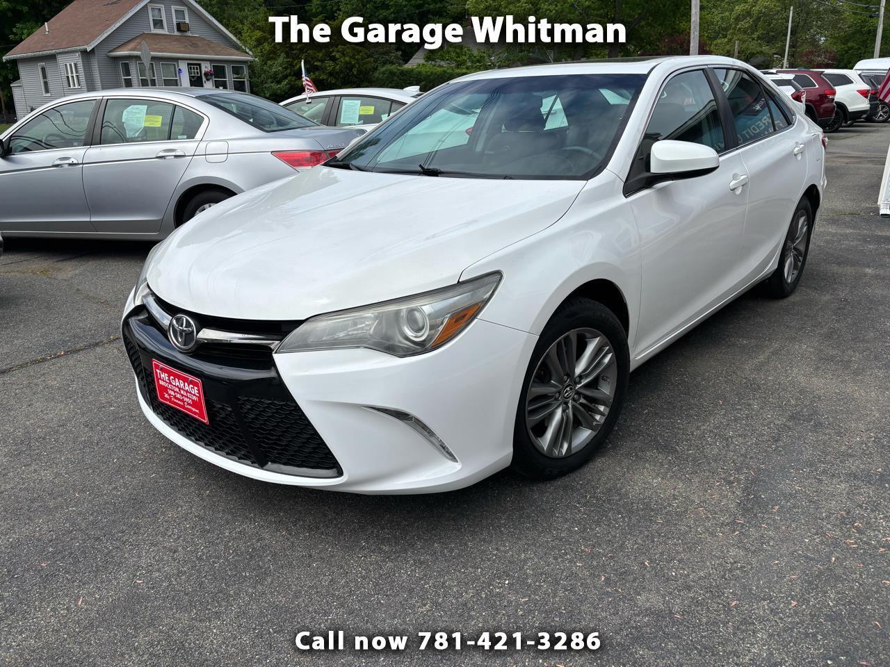 Toyota Camry 4dr Sdn I4 Auto SE w/Special Edition Pkg (Natl) 2016
