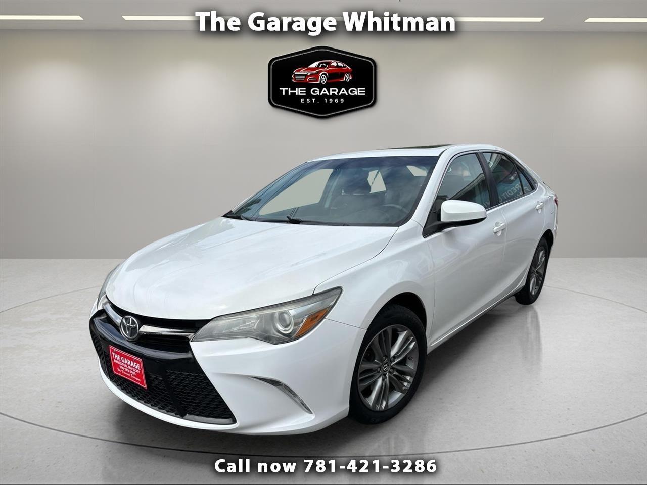 Toyota Camry 4dr Sdn I4 Auto SE w/Special Edition Pkg (Natl) 2016