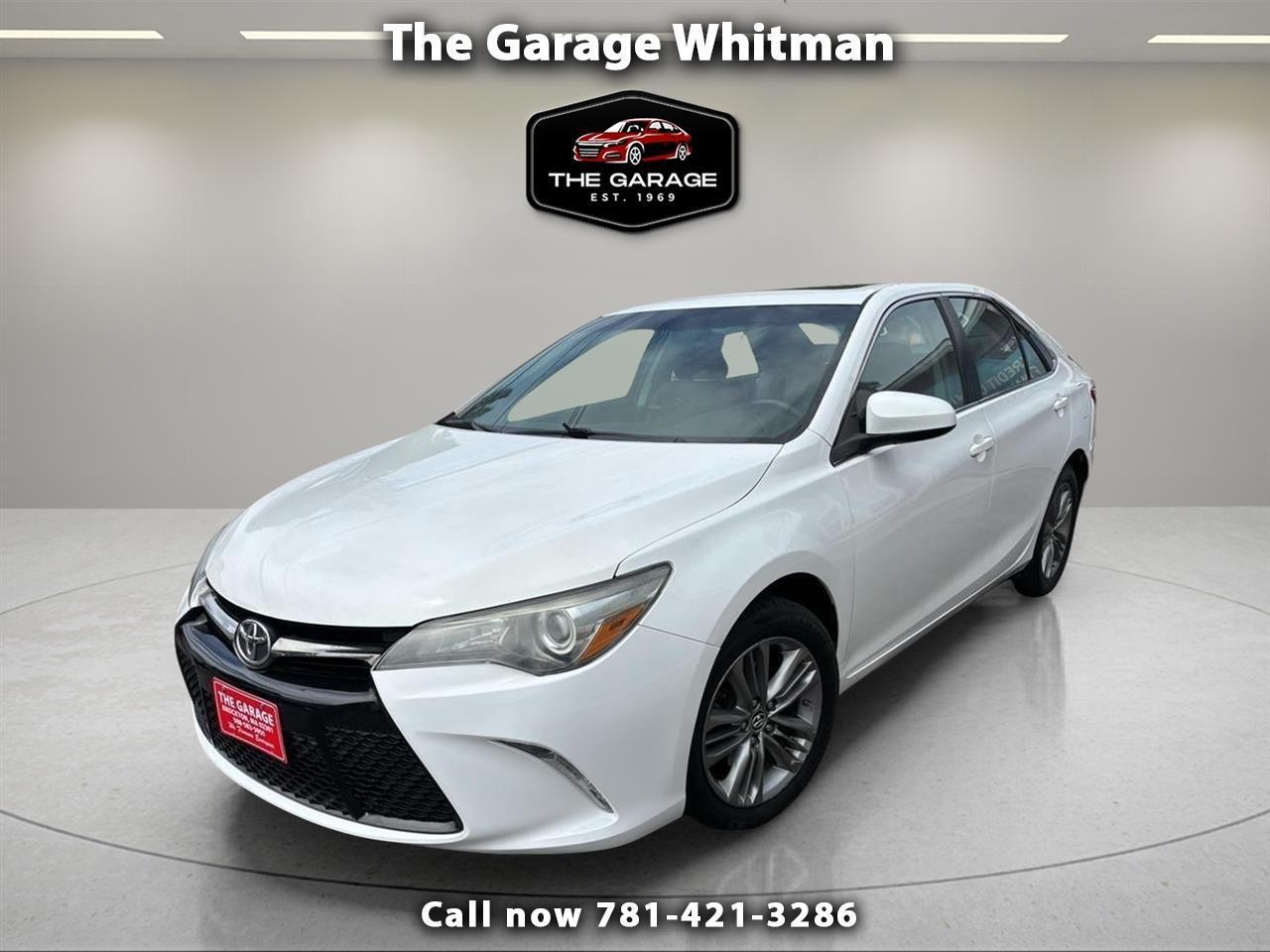 2016 Toyota Camry 4dr Sdn I4 Auto SE w/Special Edition Pkg (Natl)