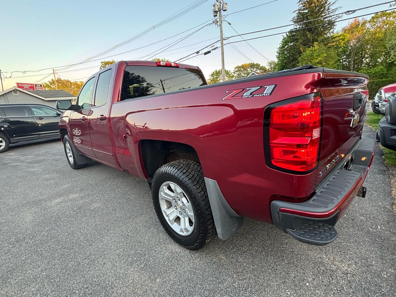 Chevrolet Silverado 1500 4WD Double Cab 143.5" LT w/2LT 2018