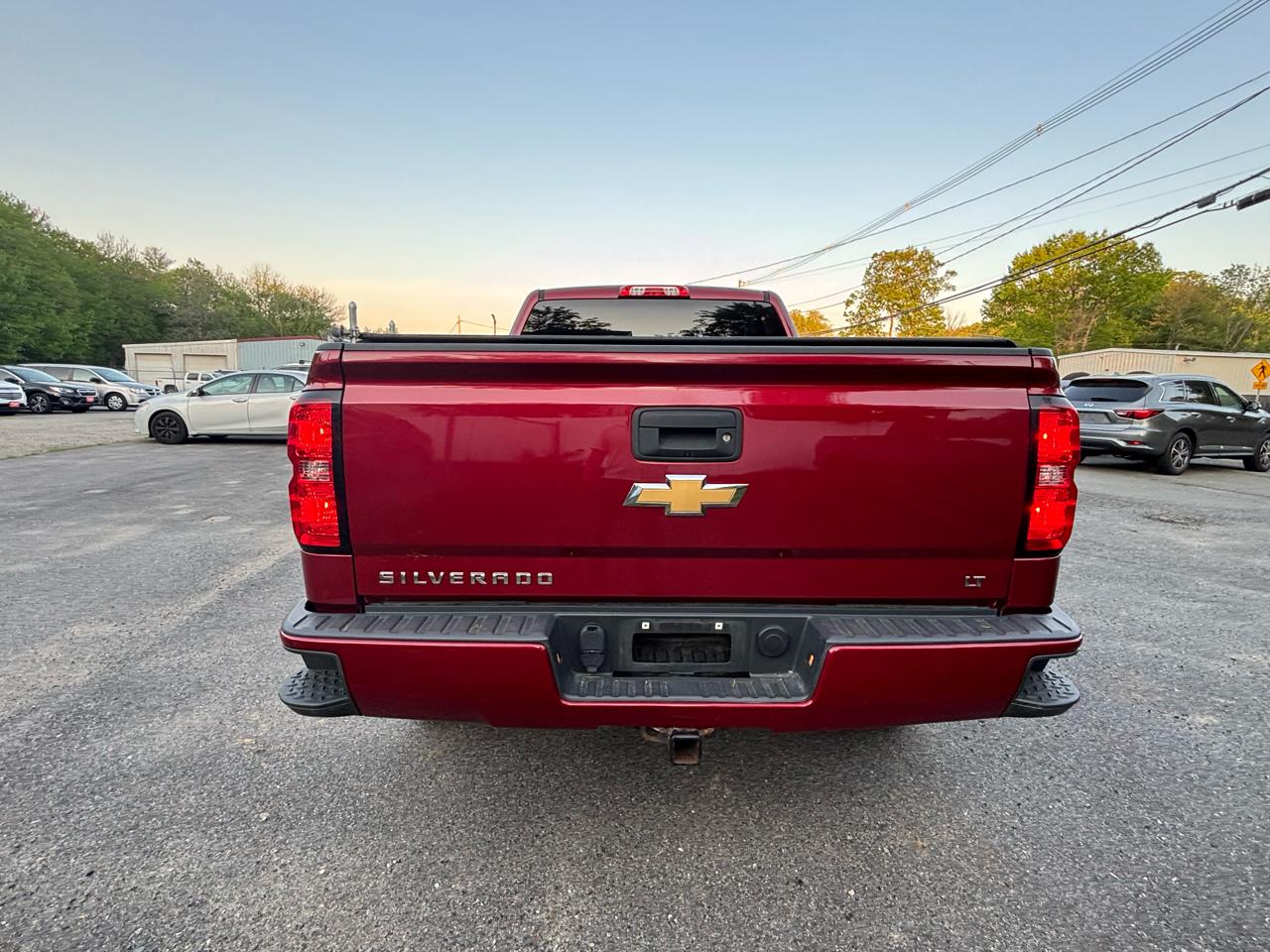 Chevrolet Silverado 1500 4WD Double Cab 143.5" LT w/2LT 2018