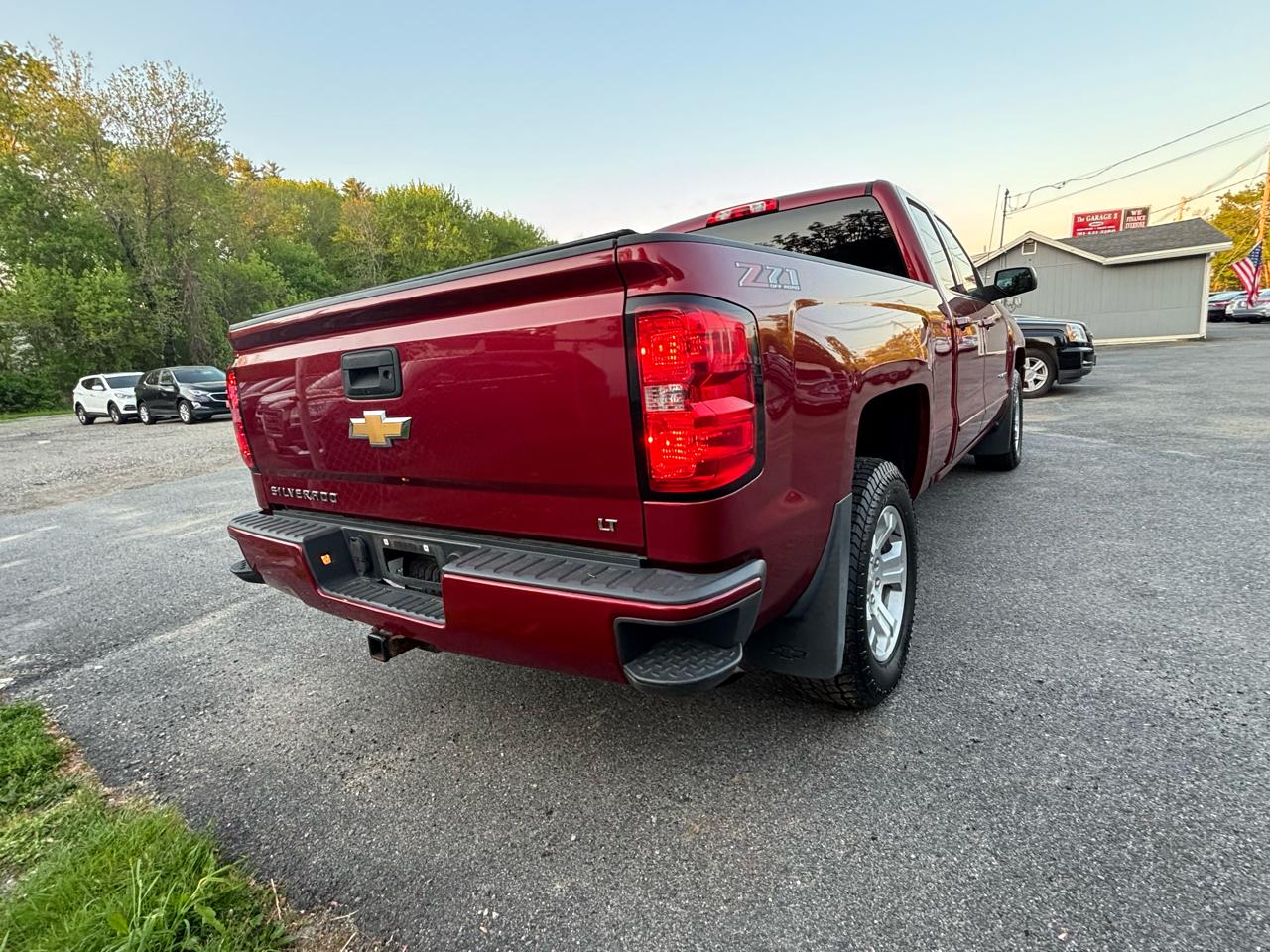 Chevrolet Silverado 1500 4WD Double Cab 143.5" LT w/2LT 2018