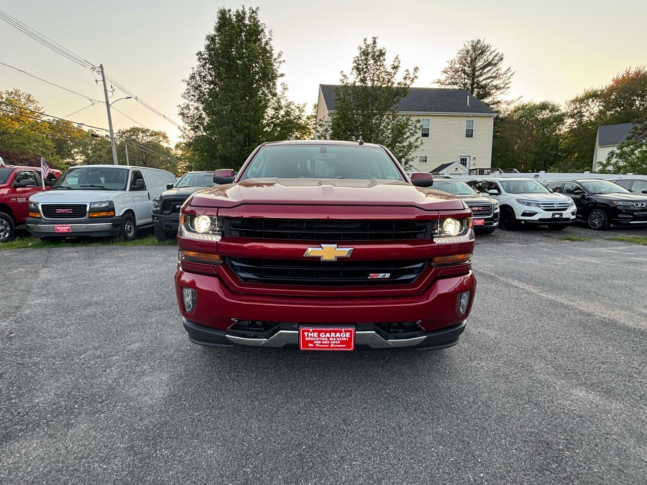Chevrolet Silverado 1500 4WD Double Cab 143.5" LT w/2LT 2018