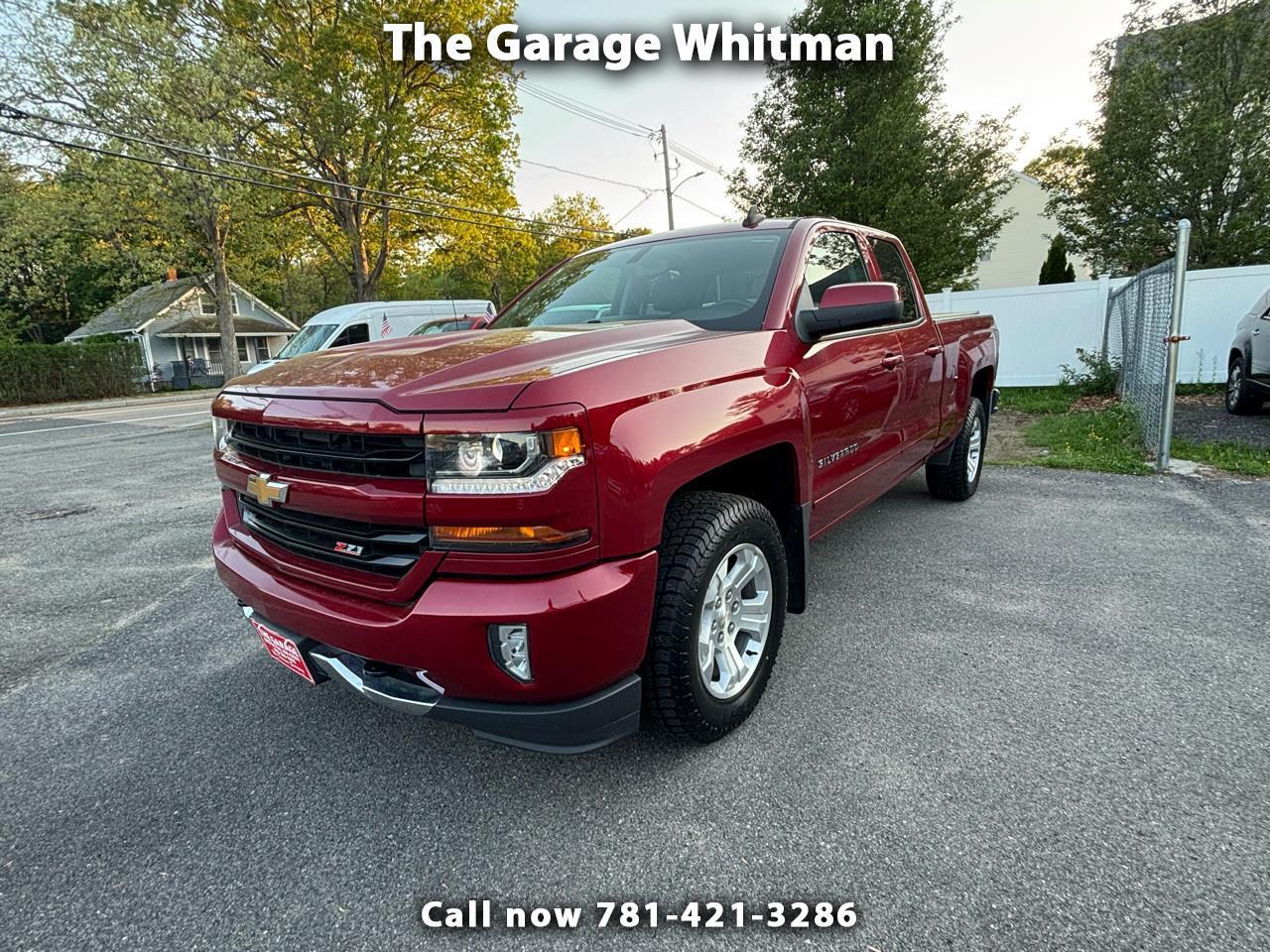 2018 Chevrolet Silverado 1500 4WD Double Cab 143.5" LT w/2LT