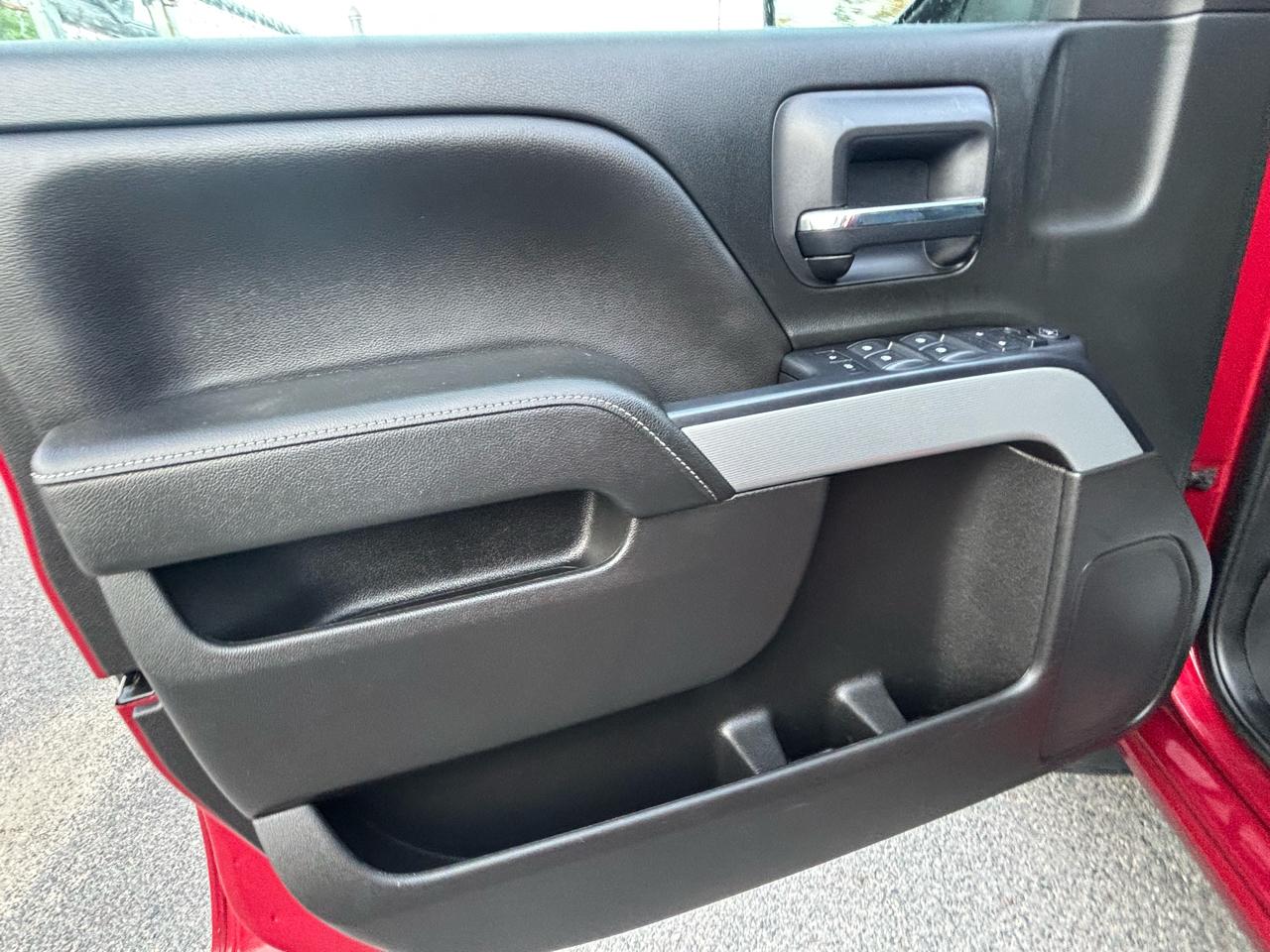 Chevrolet Silverado 1500 4WD Double Cab 143.5" LT w/2LT 2018